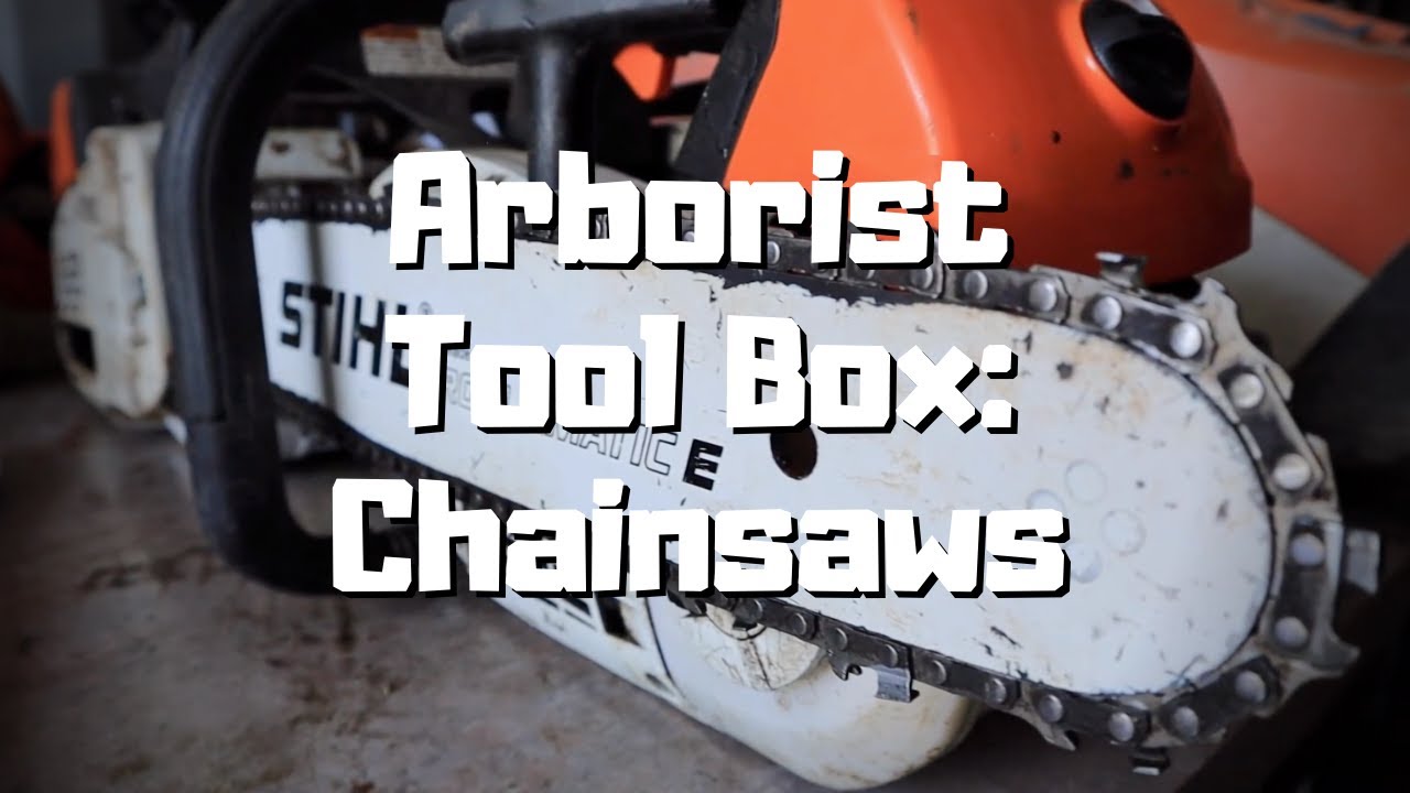 Inside the Arborist Tool Box: Chainsaws