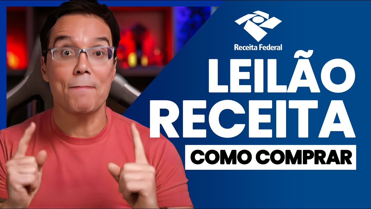 MENOS DA METADE DO PRE&Ccedil;O! VEJA COMO COMPRAR NO LEIL&Atilde;O DA RECEITA