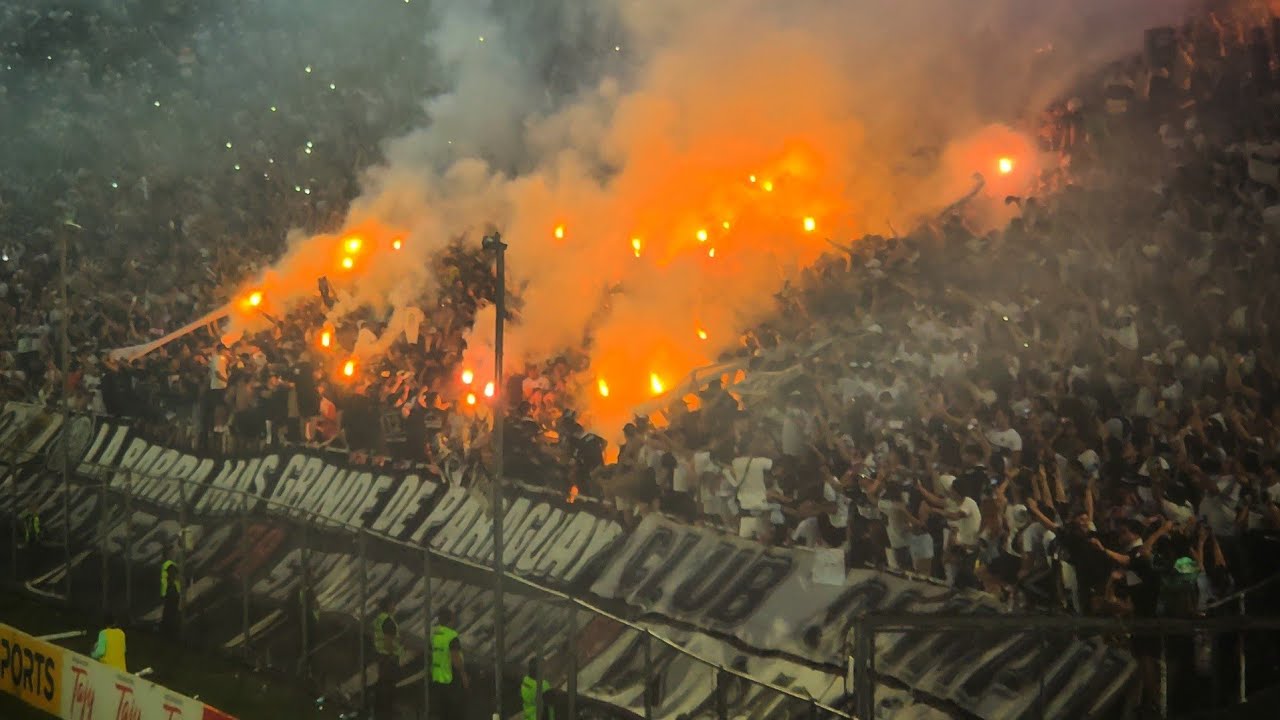 Canta La Hinchada | Olimpia vs Cerro | Superclasico Clau. 2024