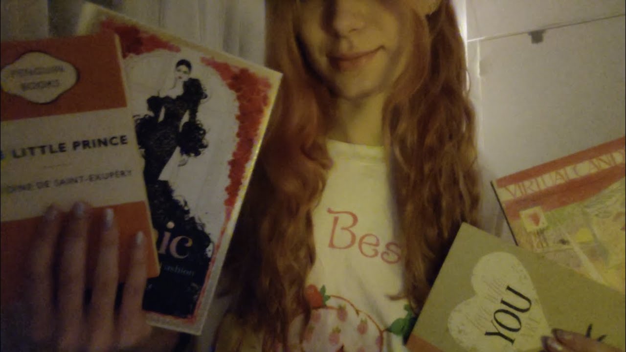 ASMR Relaxing Book Tapping ❤️