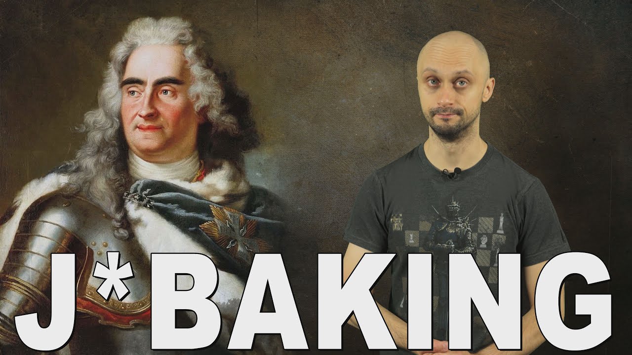 J*baking - August II Mocny. Historia Bez Cenzury