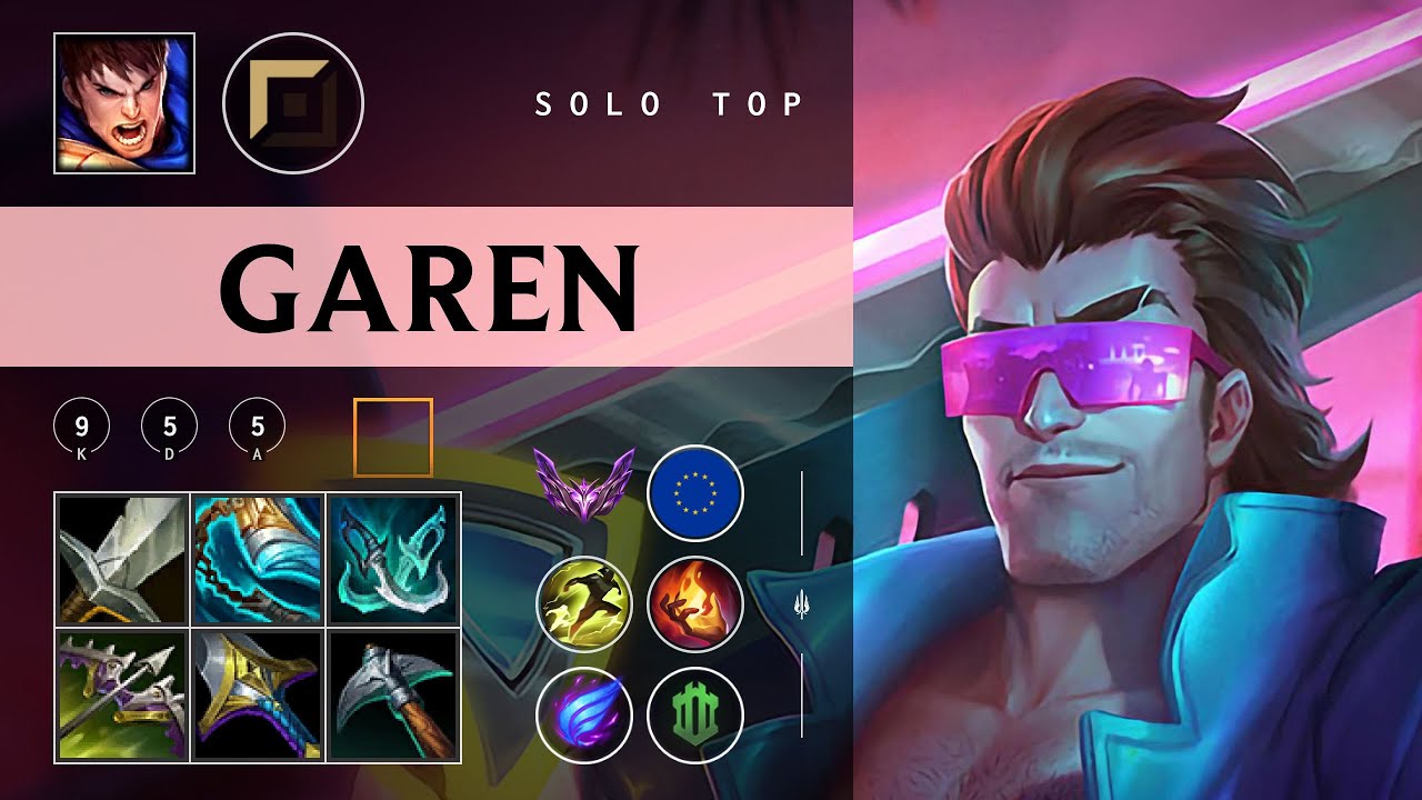 Garen Top vs Zac - EUW Master Patch 26.03
