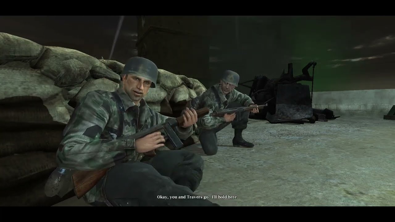 Medal of Honor: Airborne (Beta Axis Mod Showcase)