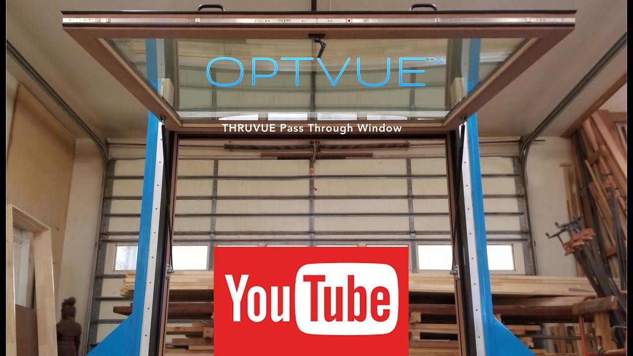 THRUVUE™ Pass Through Windows by OPTVUE™ - www.optvue.com - Push Out Windows