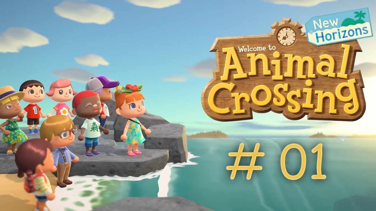 Reif-für-die-Insel-Paket - #01 - ANIMAL CROSSING - New Horizons
