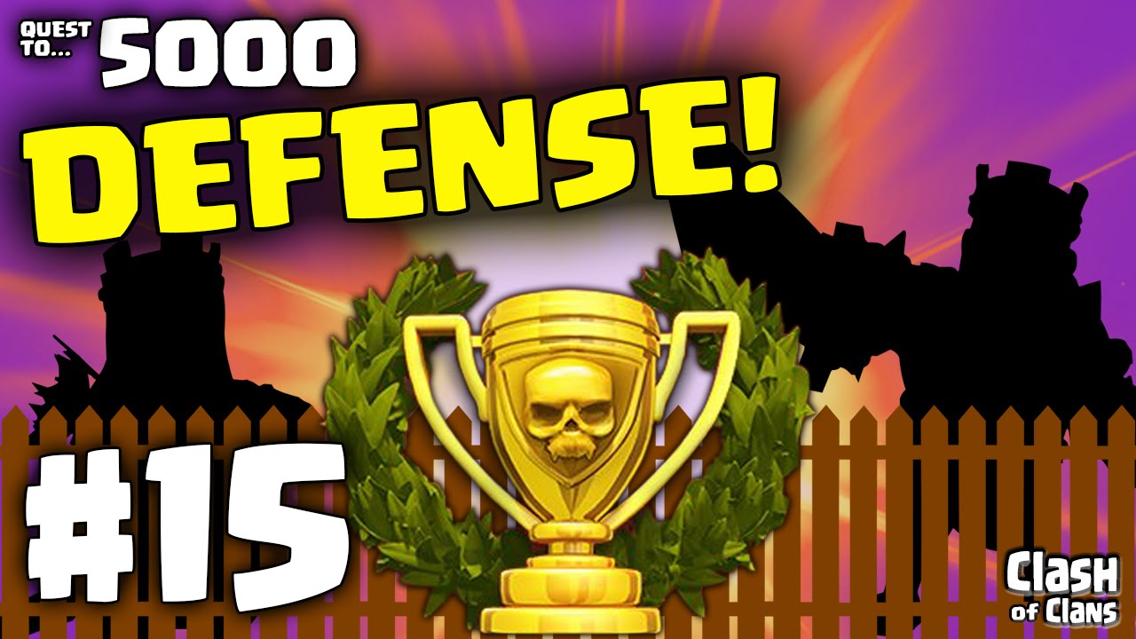 Clash of Clans Defense! The 