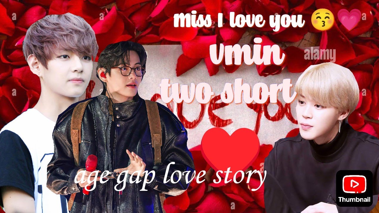 Miss I love you 💘😘😘//vmin two short Hindi dubbed//