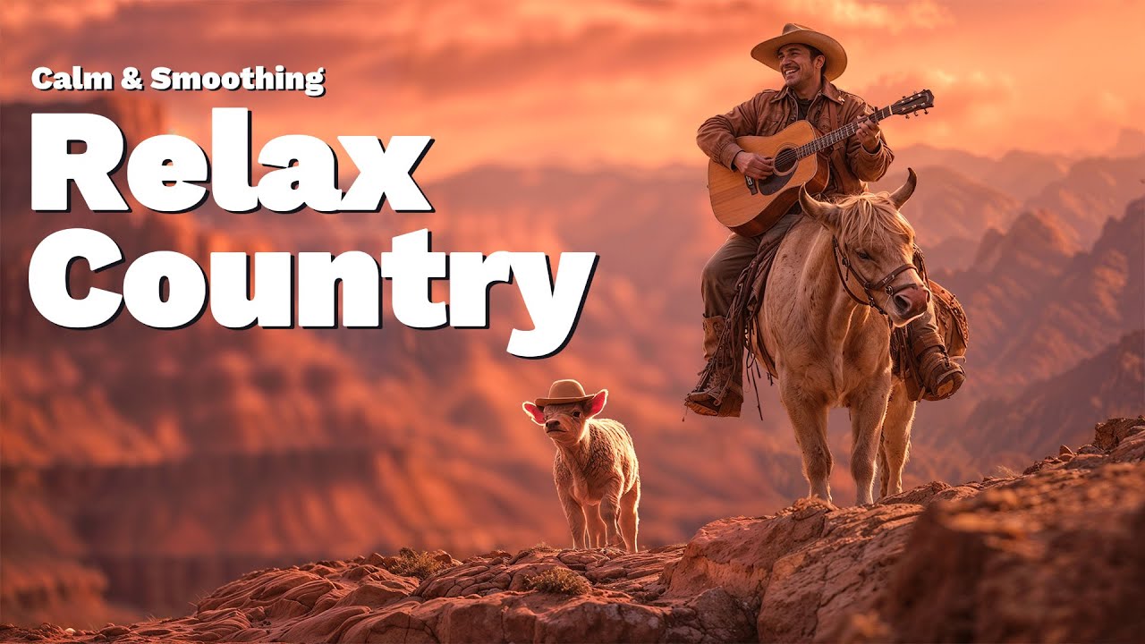 【Country Relax 109】Лучшая техасская кантри-музыка, которая перенесет вас в старые воспоминания