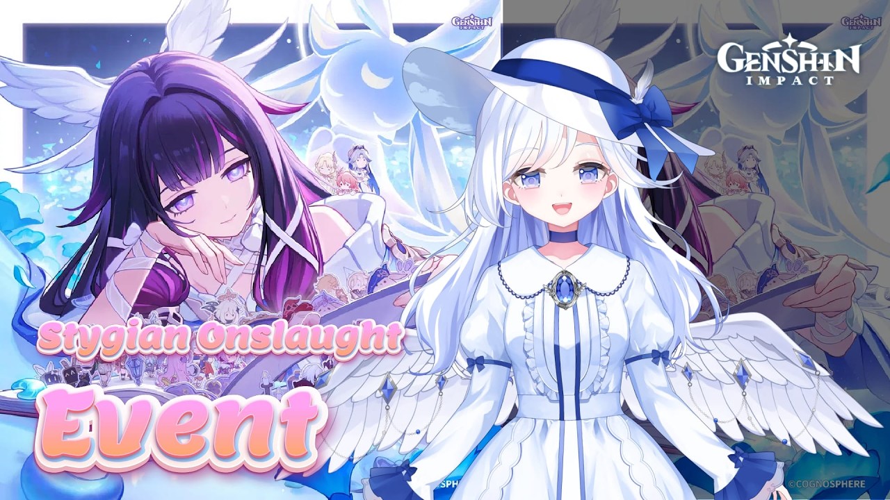 【Genshin Impact】 Stygian Onslaught 6.4 Luna V  【Stacia Channel】