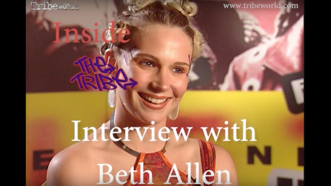 Inside The Tribe 6: Interview with Beth Allen (Amber)