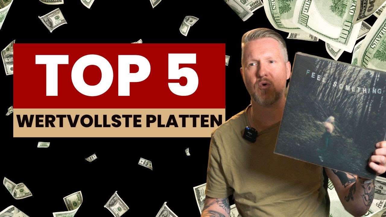 Meine 5 teuersten Schallplatten in 2024 (Laut Discogs)