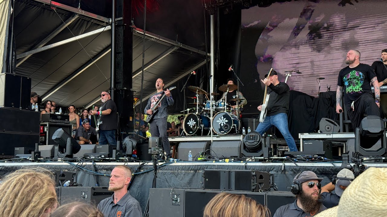Chimaira | Nothing Remains (Live) @ Louder Than Life 2025