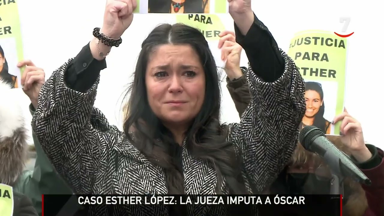 El principal sospechoso de la muerte de Esther López, imputado
