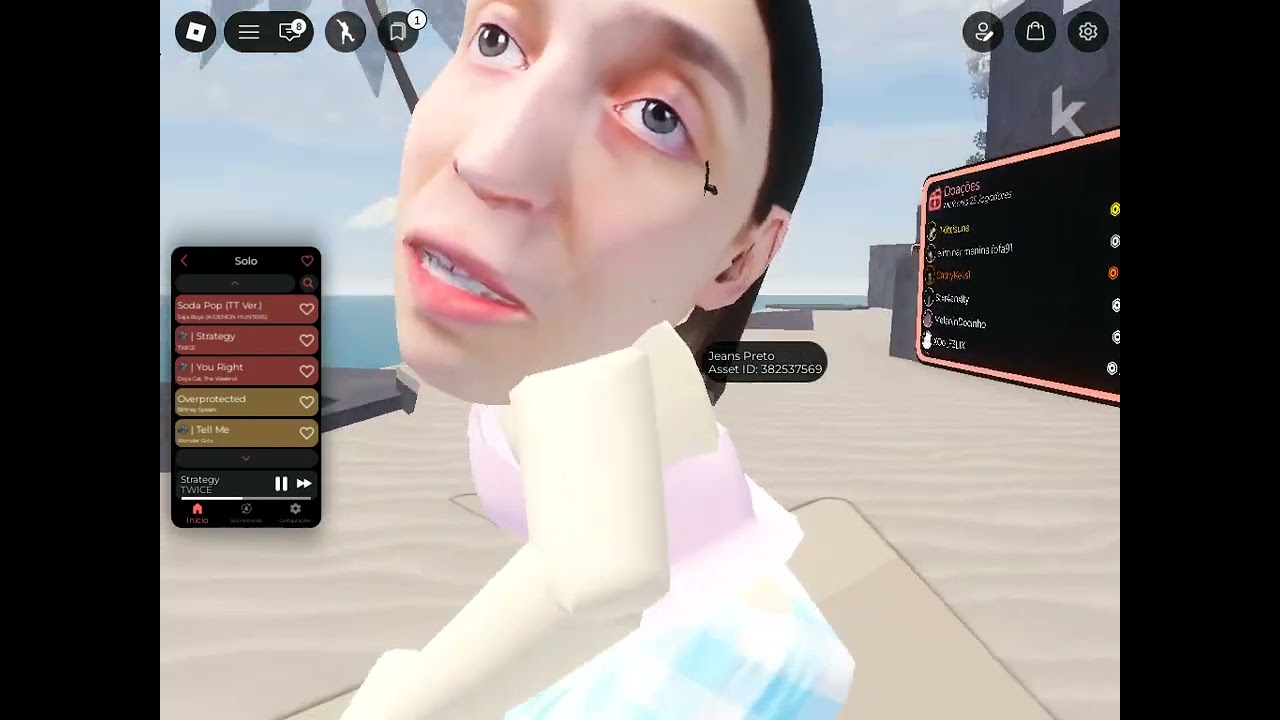 Roblox felca dançe