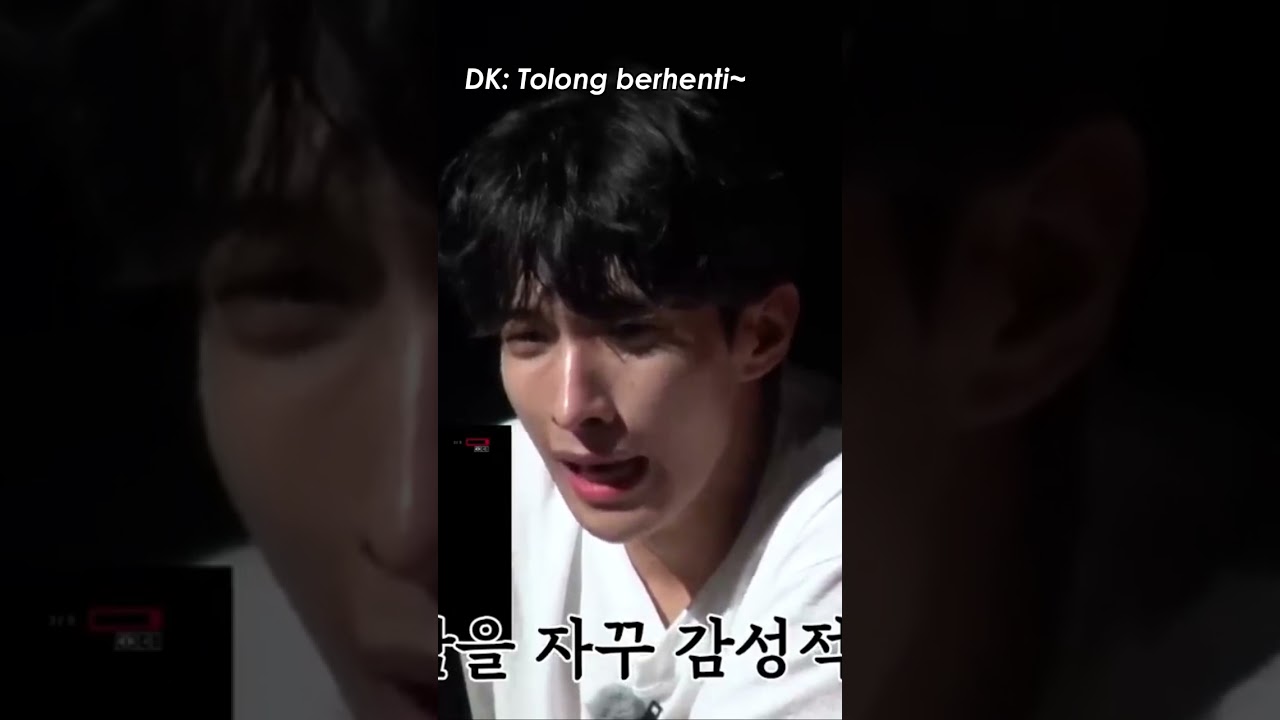 Reaksi DK saat bermain game horror kocak banget!