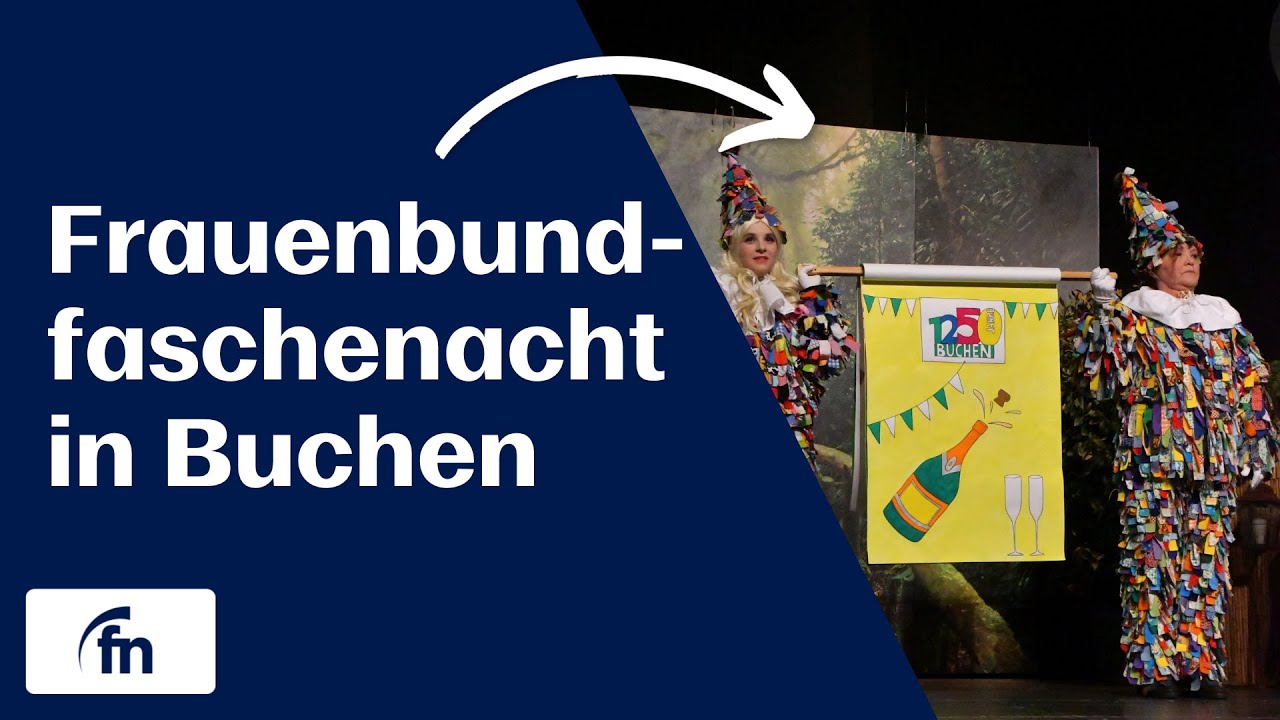 Frauenbundfaschenacht in Buchen - by Fränkische Nachrichten
