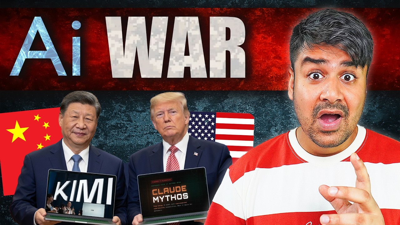 Bad News for India - Ai War Has Started | USA & China