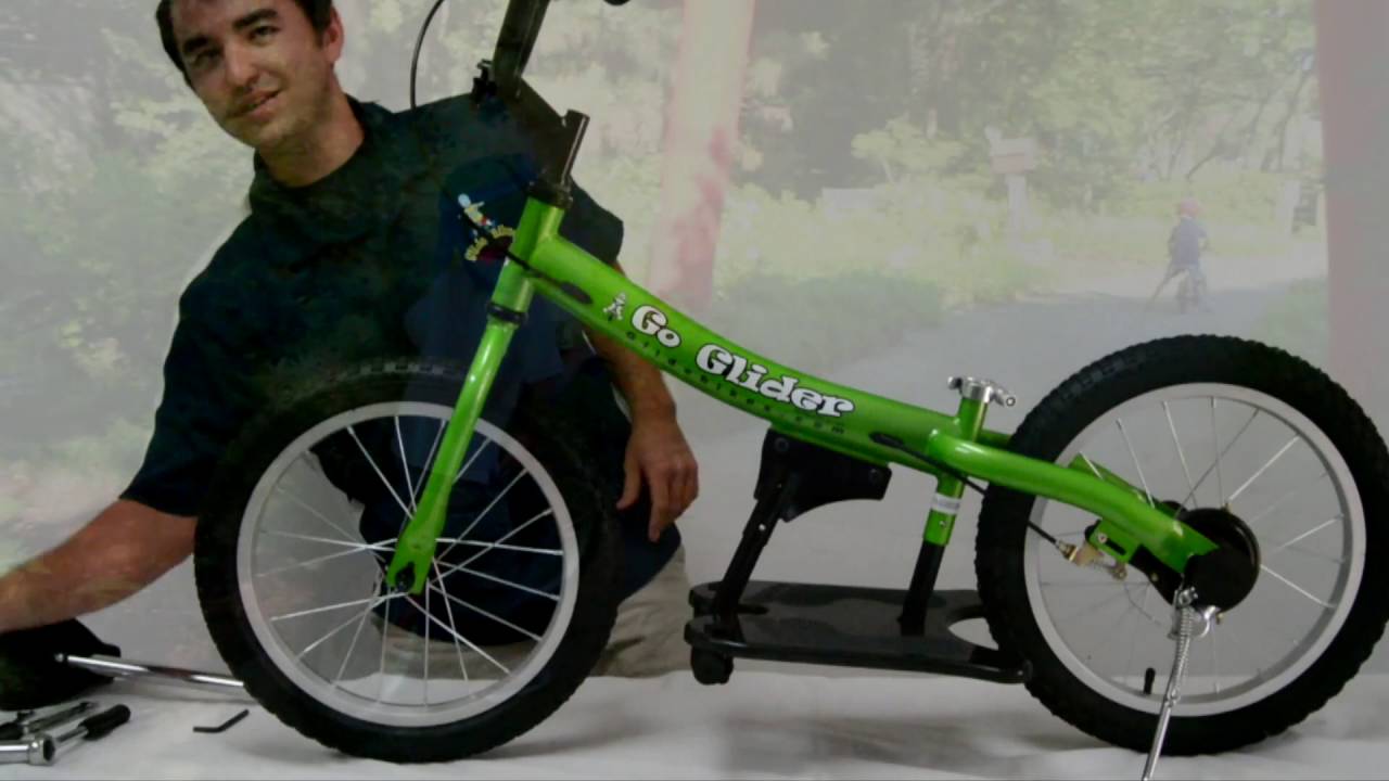 Go Glider, Pedal, Scoote,r Glider