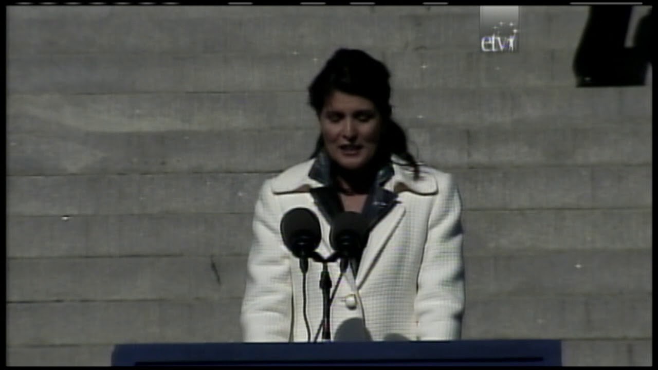 Governor Nikki Haley Inauguration 2011 | The Big Picture