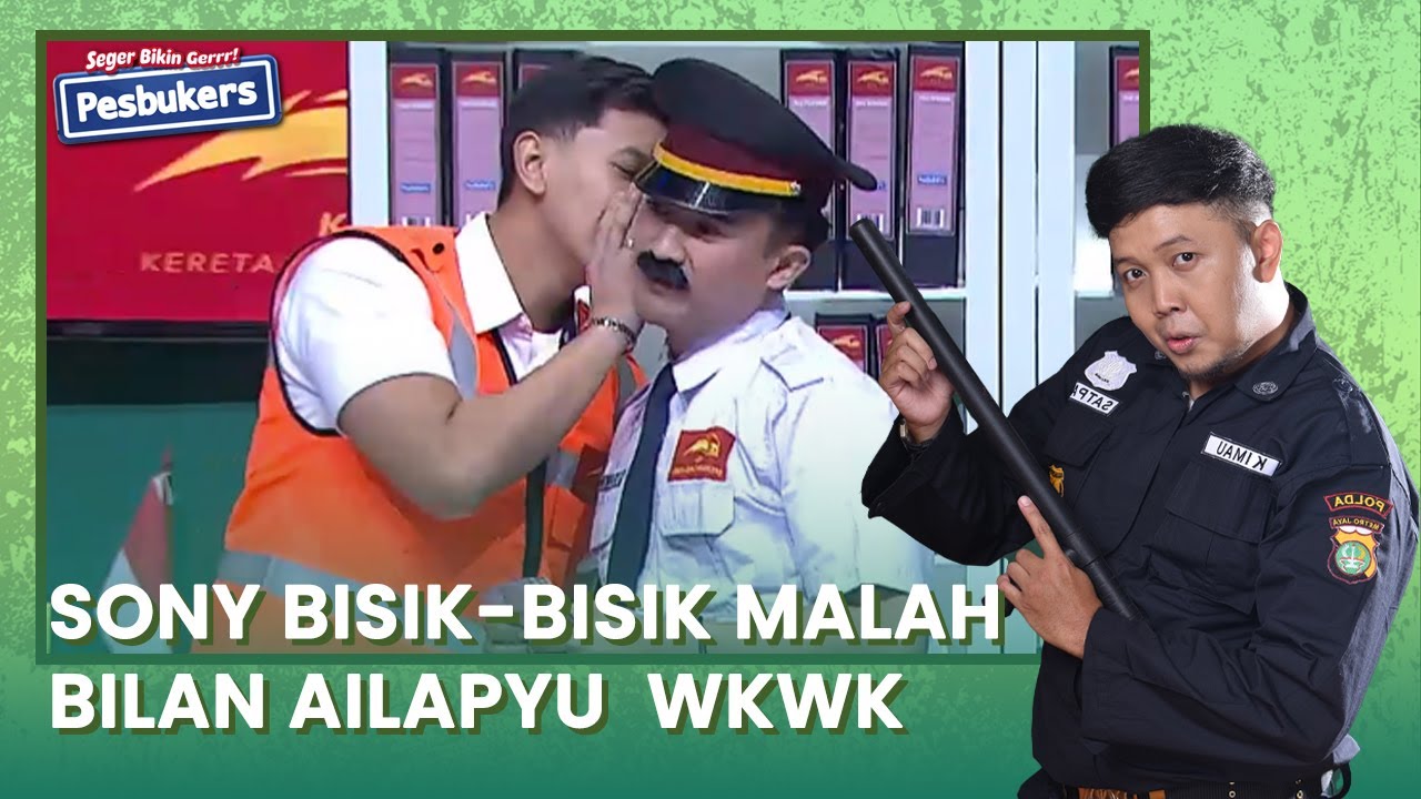 Sonny Bisik-bisik Malah Bilang Ailapyu wkwk (4/4) | Pesbukers Segerrr Eps 1