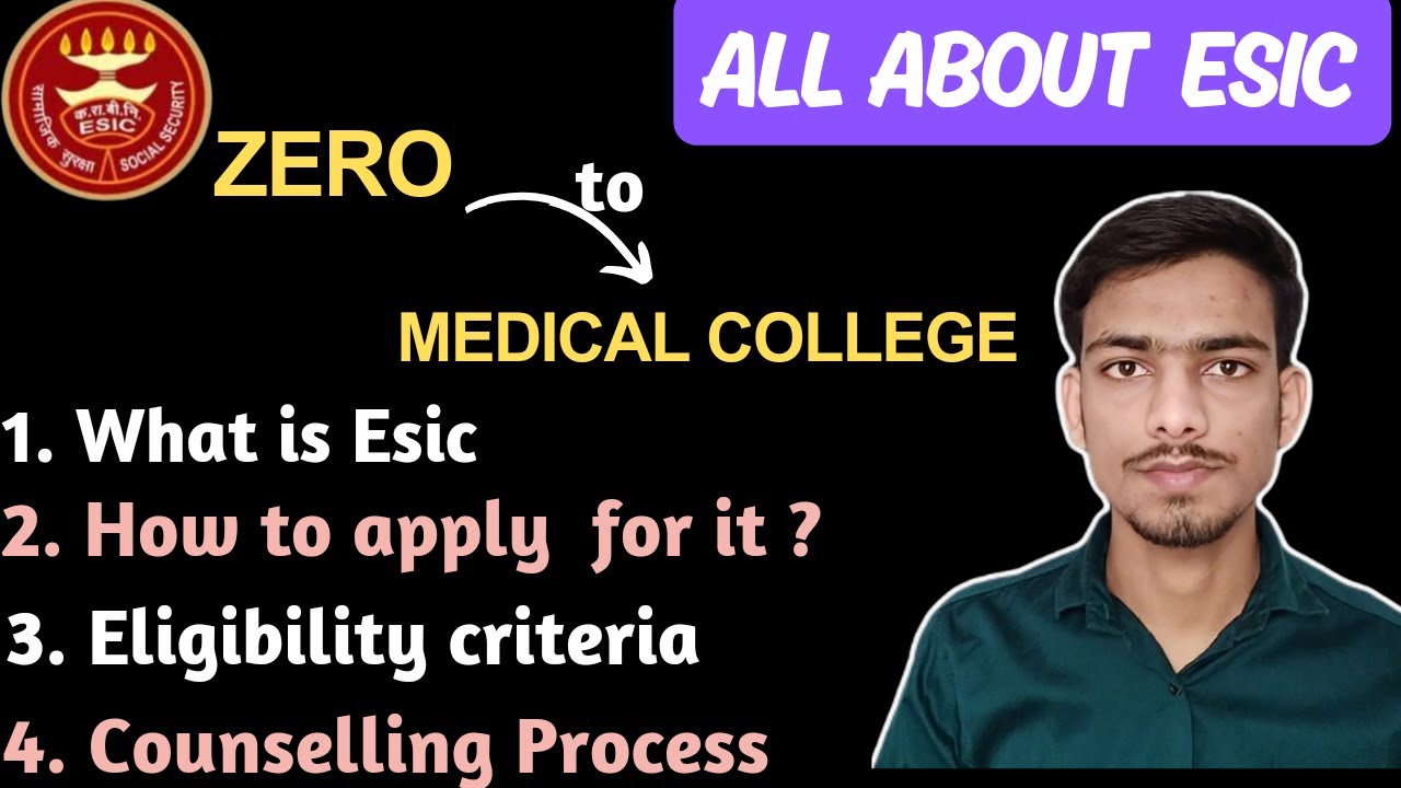 What is Esic || IP quota || IP ward certificate, esic quota #mbbs #neet2024 #esic