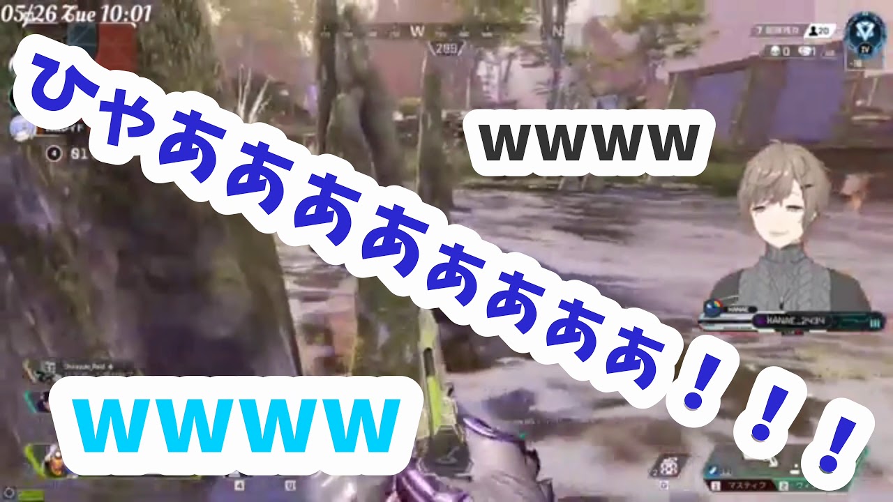 【APEX】ダイヤにいきたい白雪レイドとAPEX中毒者叶と何考えてるかわからない一ノ瀬うるは