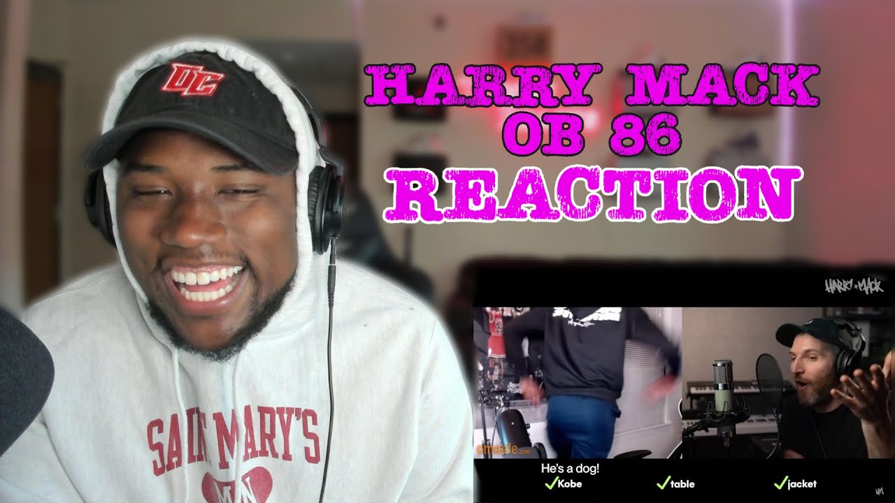 TLoose Reacting to Harry Mack Omegle Bars 86