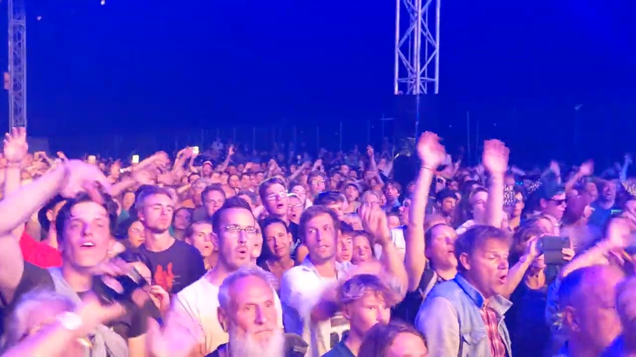 Bart Peeters en de Ideale Mannen - Heist aan Zee - Festival Dranouter 2023