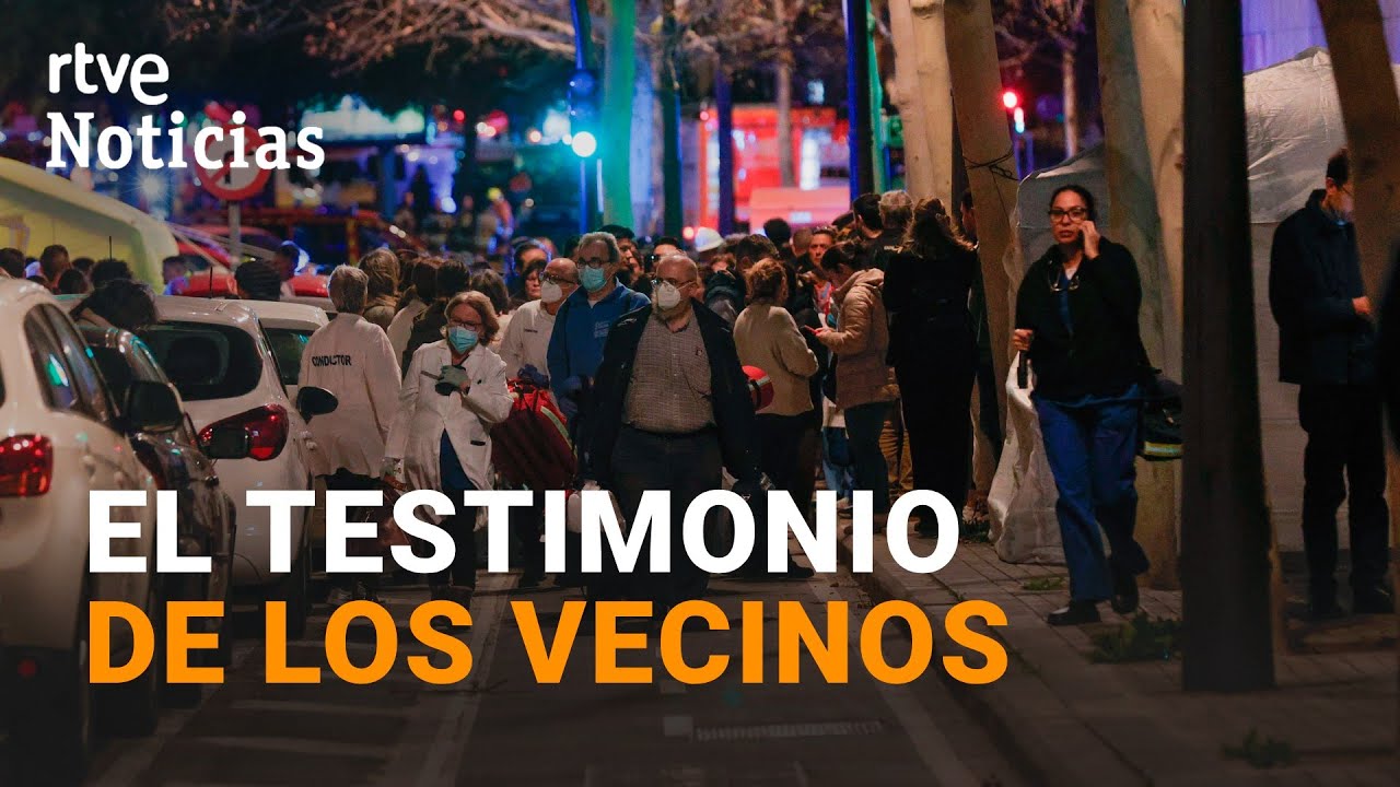 INCENDIO VALENCIA: 