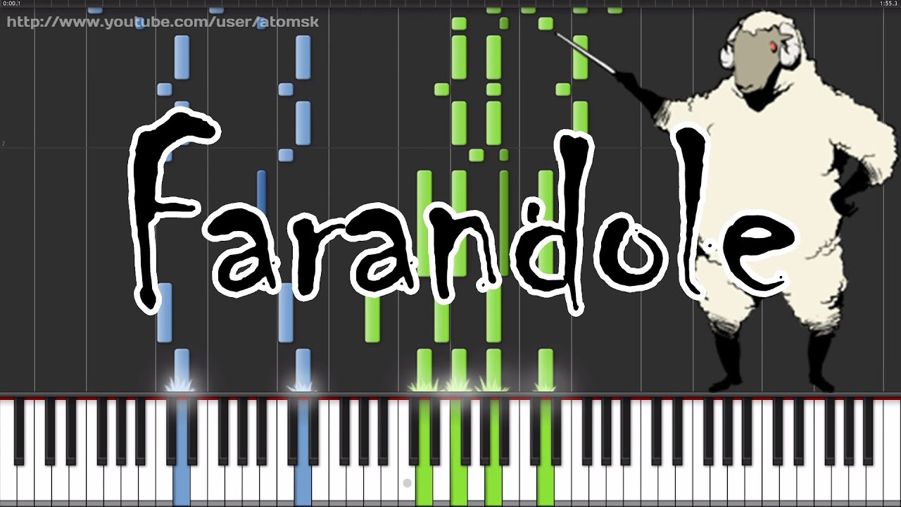 Catherine - Bizet L'arlésienne Second Suite Farandole (Synthesia)