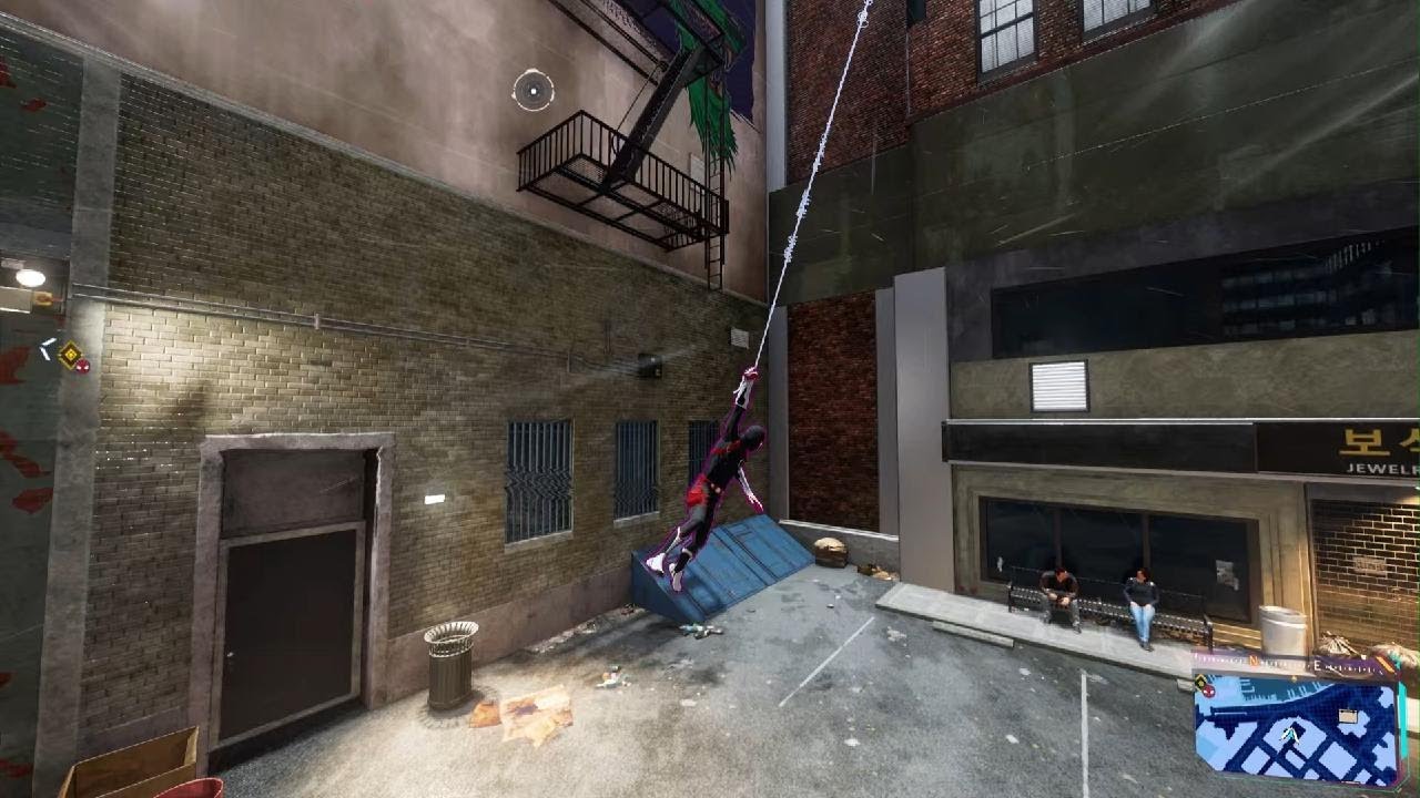 Marvel's Spider-Verse 3: Ultimate Chinatown tears.