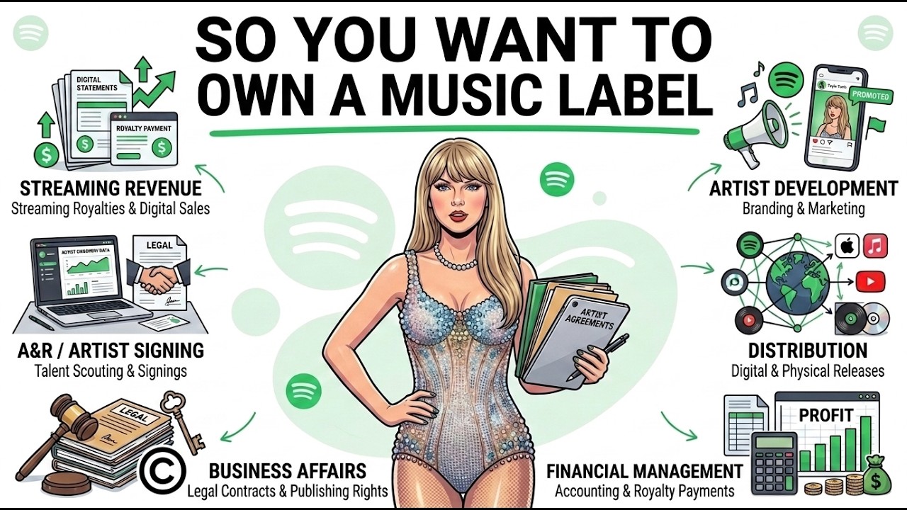The Economics of Spotify Explained