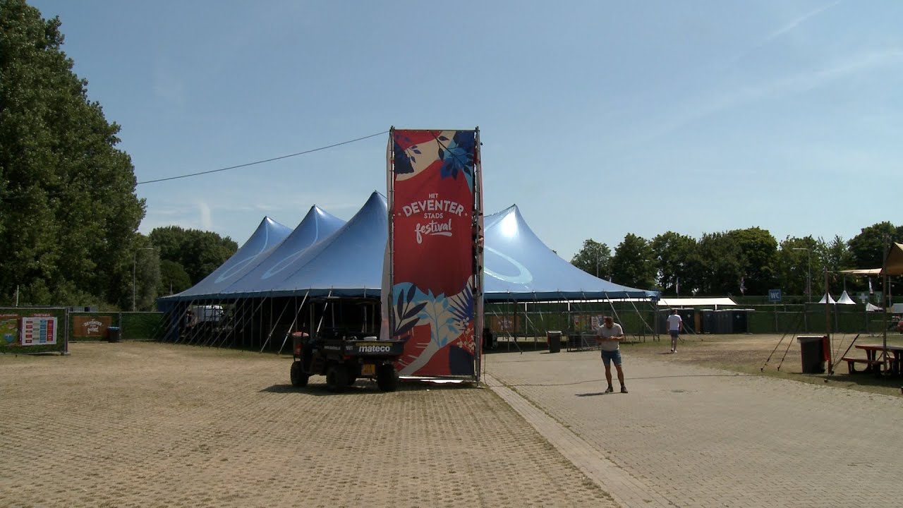 Stadsfestival Deventer - De opbouw: 