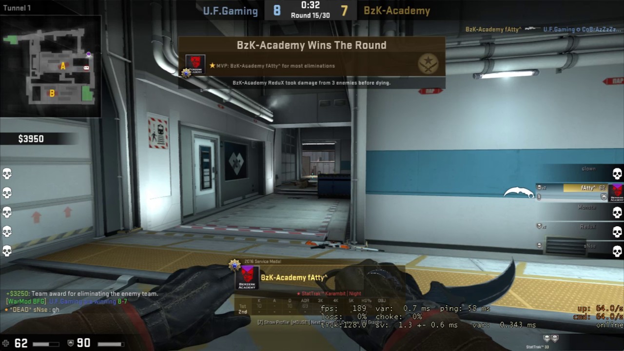 crazy swiss gets a heart attack