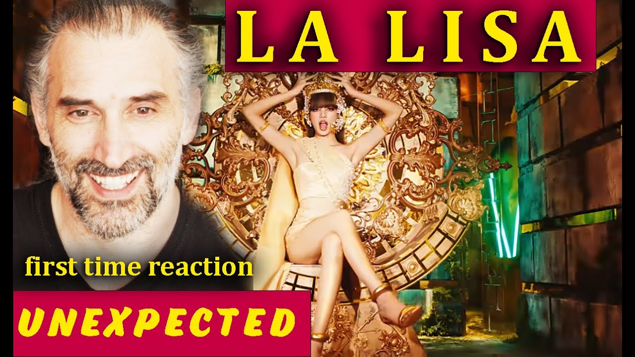 LISA - 'LALISA' M/V FIRST TIME singer REACTION