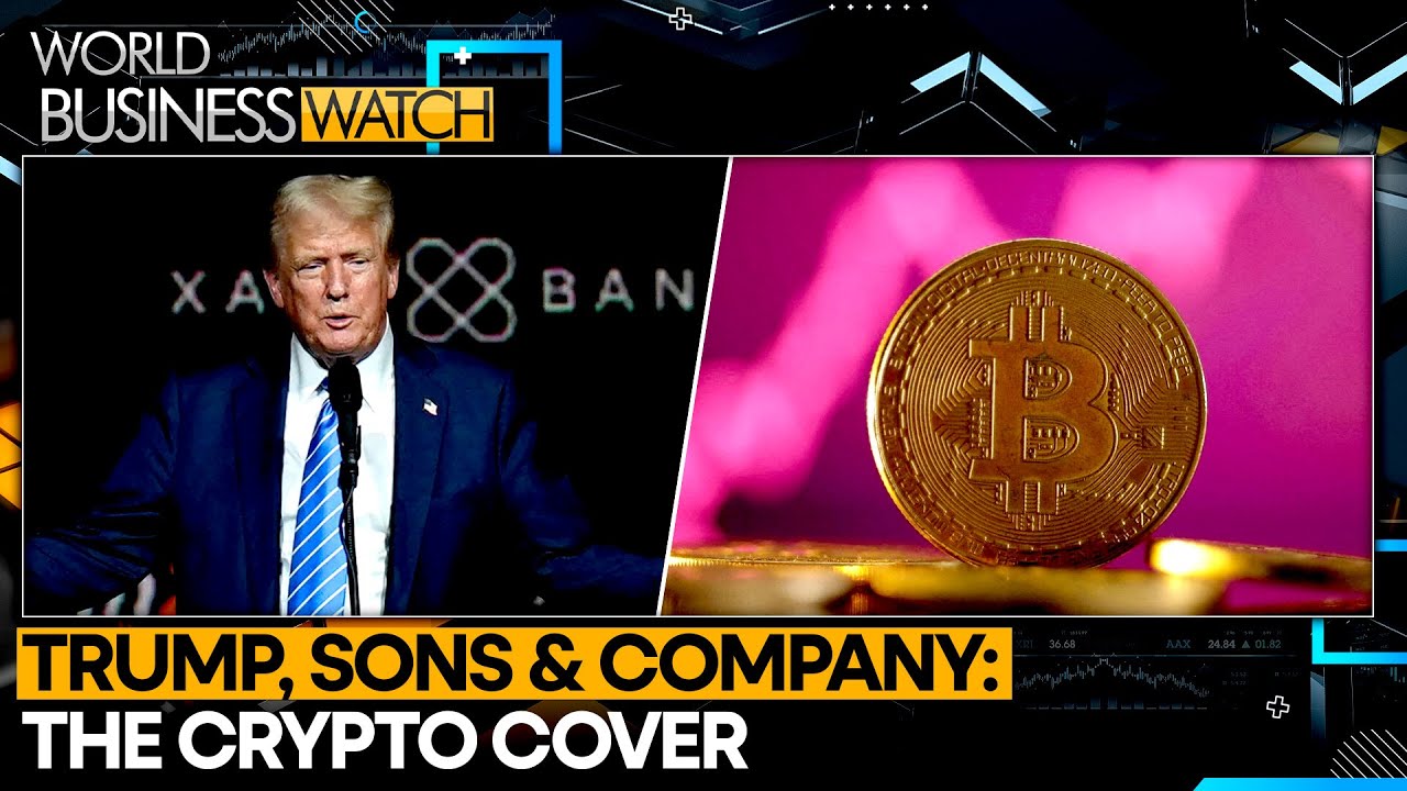 U.S.: Boutique Banks Fuel Trump&rsquo;s Crypto Empire | WION World Business Watch