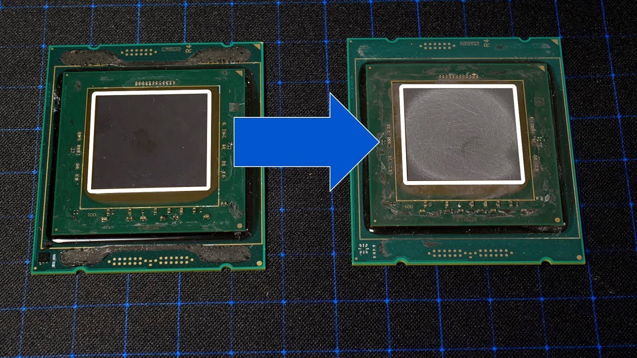 Taking CPU Delidding To the Next Level !