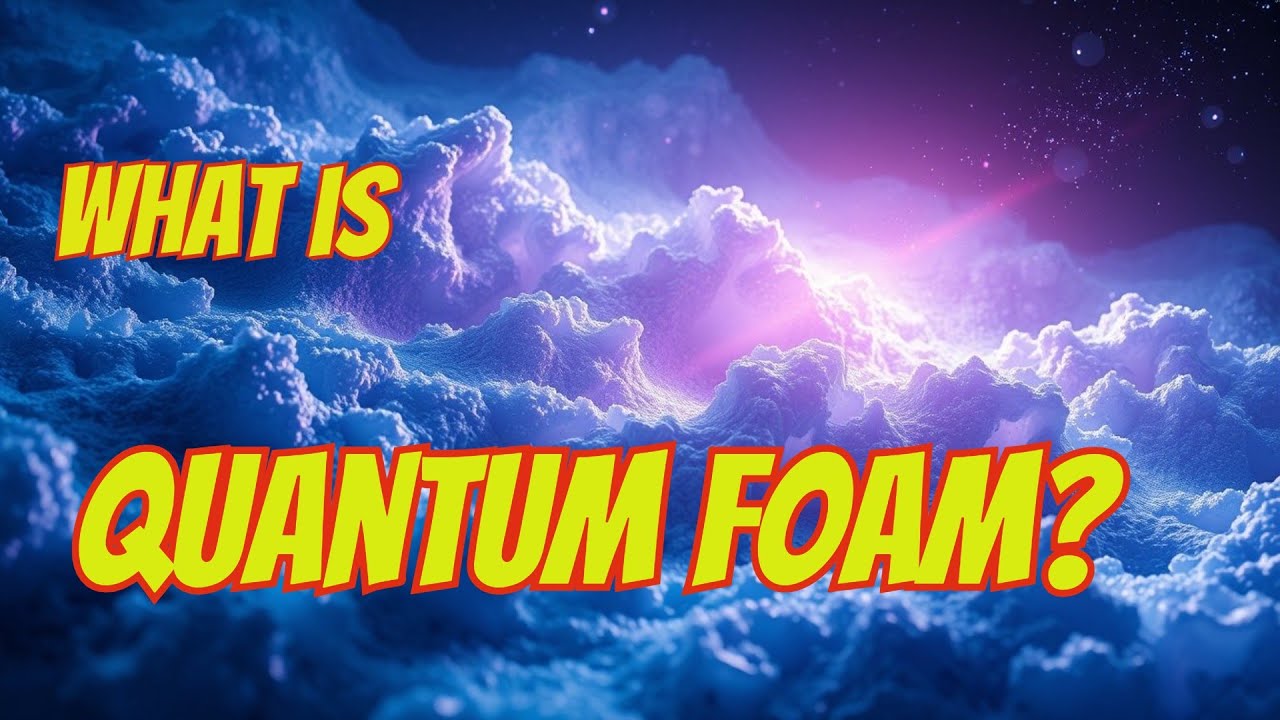 The Mystery of Quantum Foam