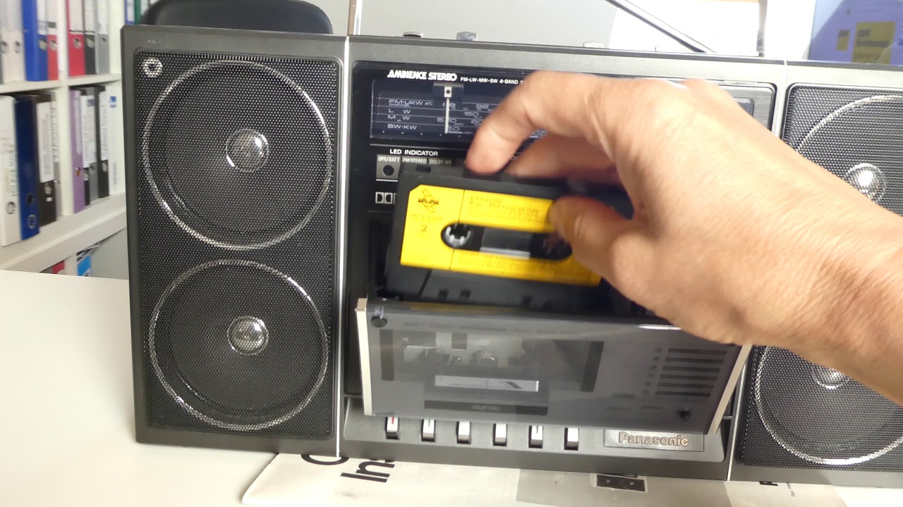 Panasonic RX-F32 LS