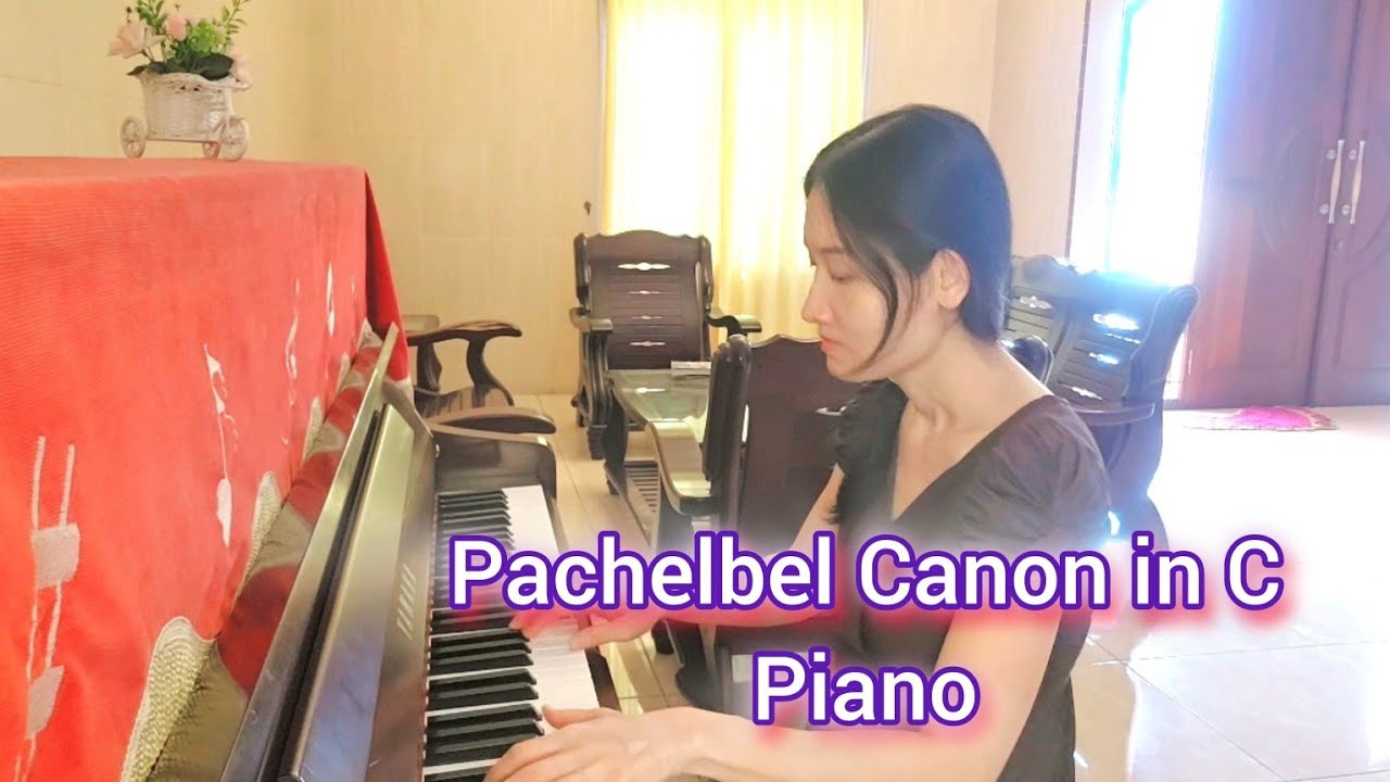 Pachelbel Canon in C // Veronika's piano cover