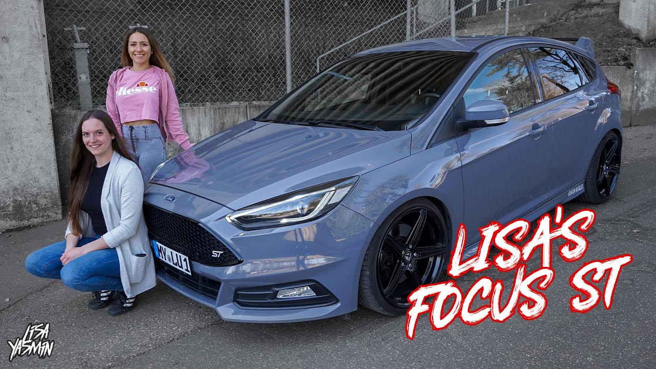 Ford Focus ST MK3 😎  | Lisa‘s Focus St | Cargirls | Lisa Yasmin