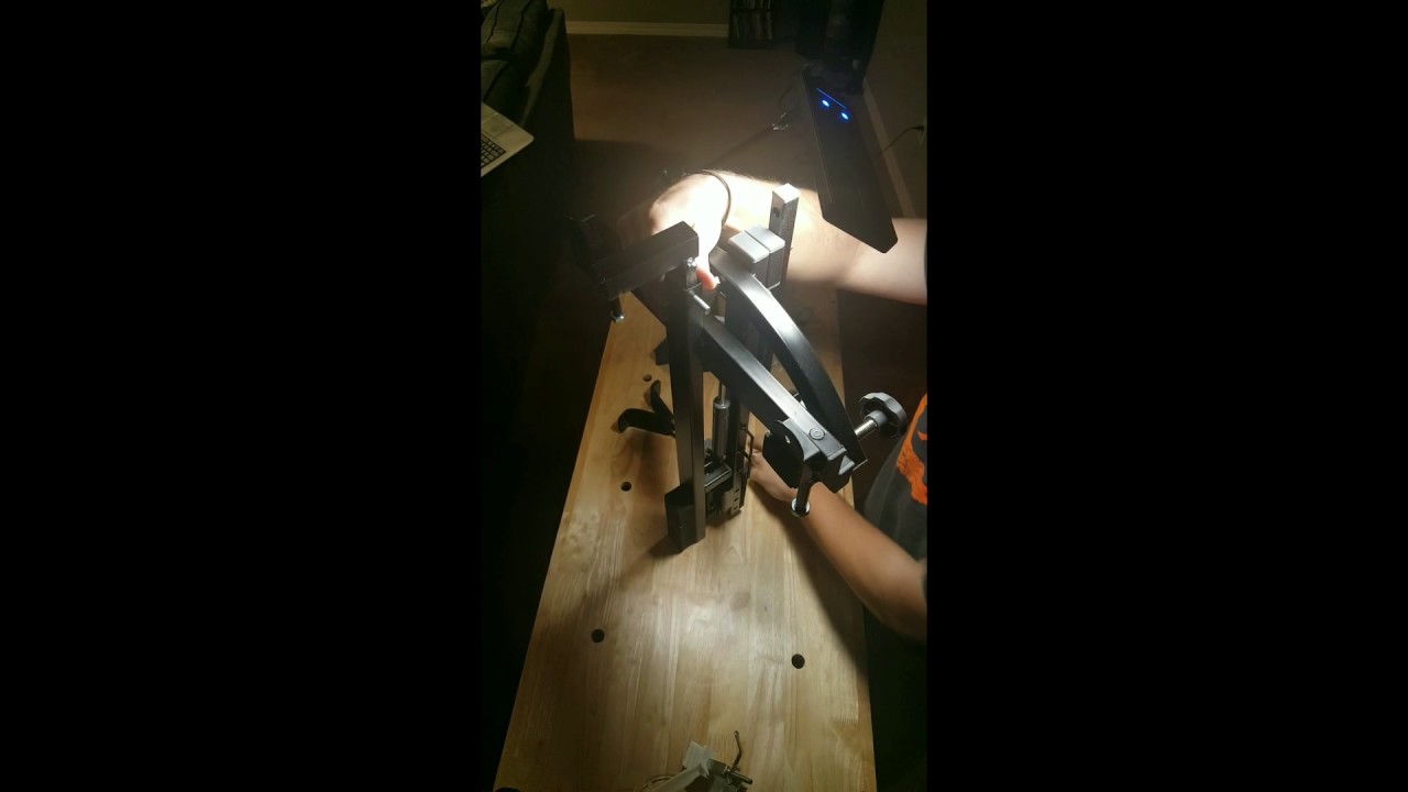 Hyskore DLX Shooting Rest Unboxing and Assembly