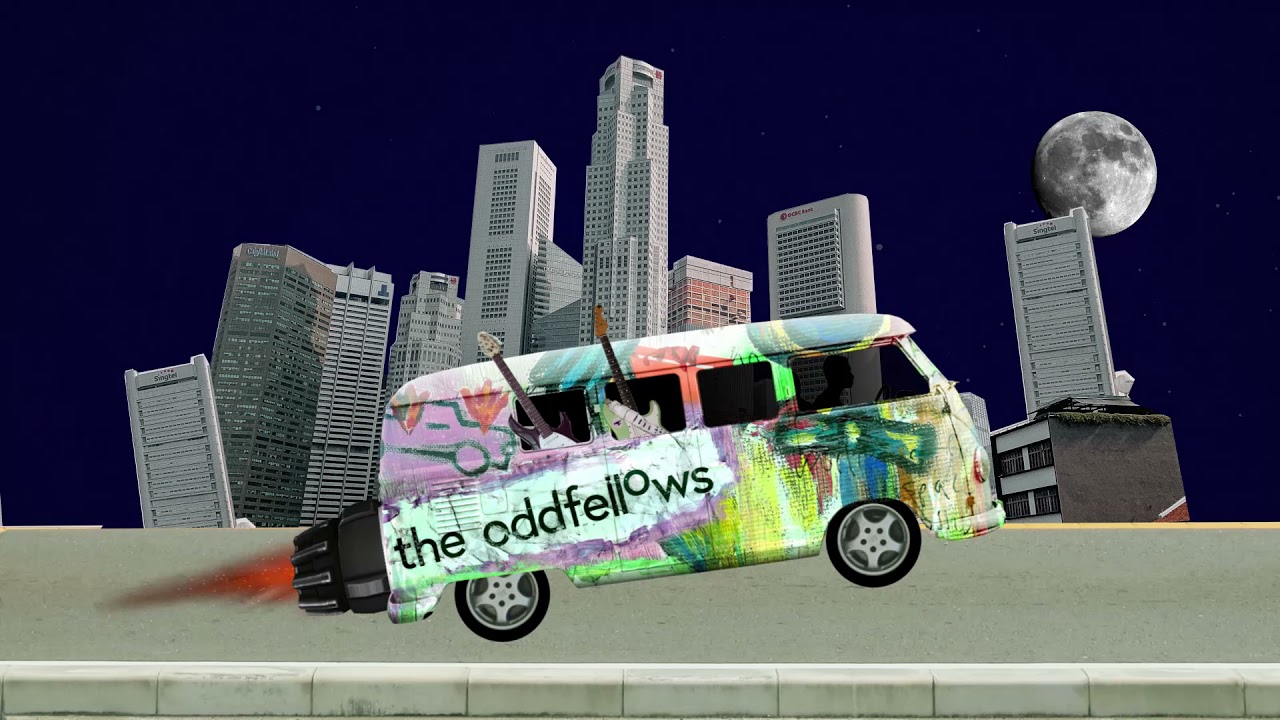 The Oddfellows - Silent Worlds (Official Music Video)