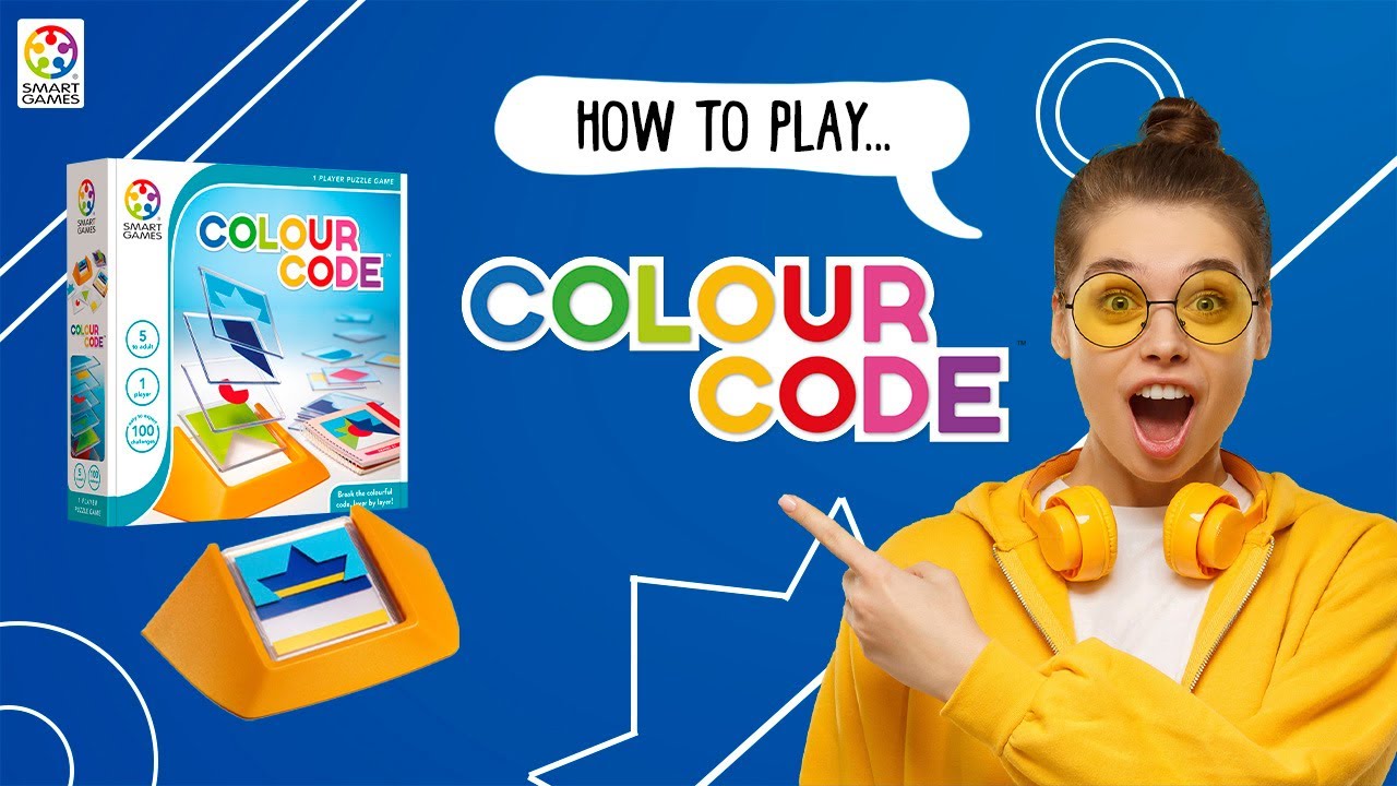 How to play Colour Code - SmartGames