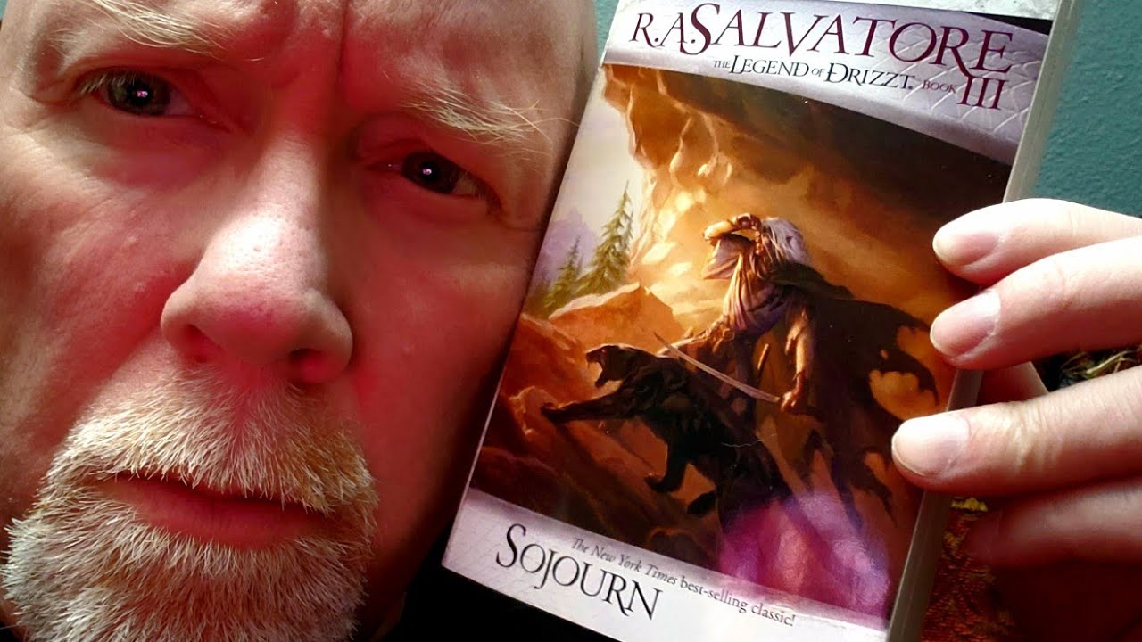 SOJOURN / R. A. Salvatore / Book Review / Brian Lee Durfee (spoiler free) Drizzt