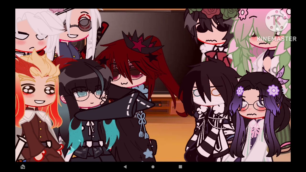Dkt Au hashiras reacty to future au introduction||muitan||Obamitsu||Giyuushino