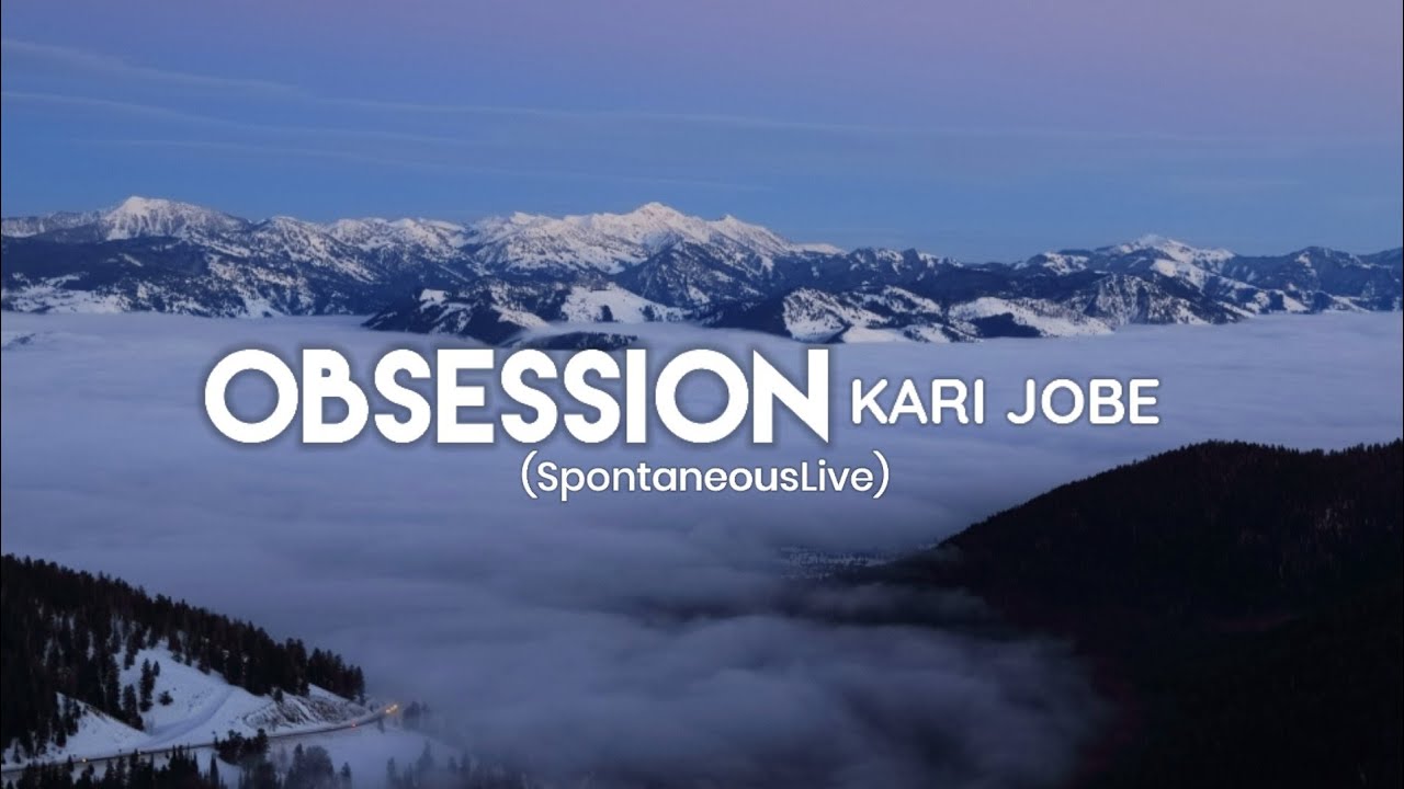 Obsession - Kari Jobe (Tradu&ccedil;&atilde;o) [SpontaneousLive]