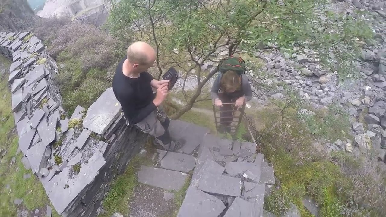 dinorwig slate quarry snakes and ladders