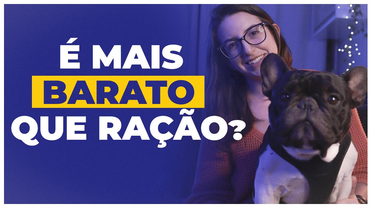 Quanto custa alimentação natural para Bulldog Francês?
