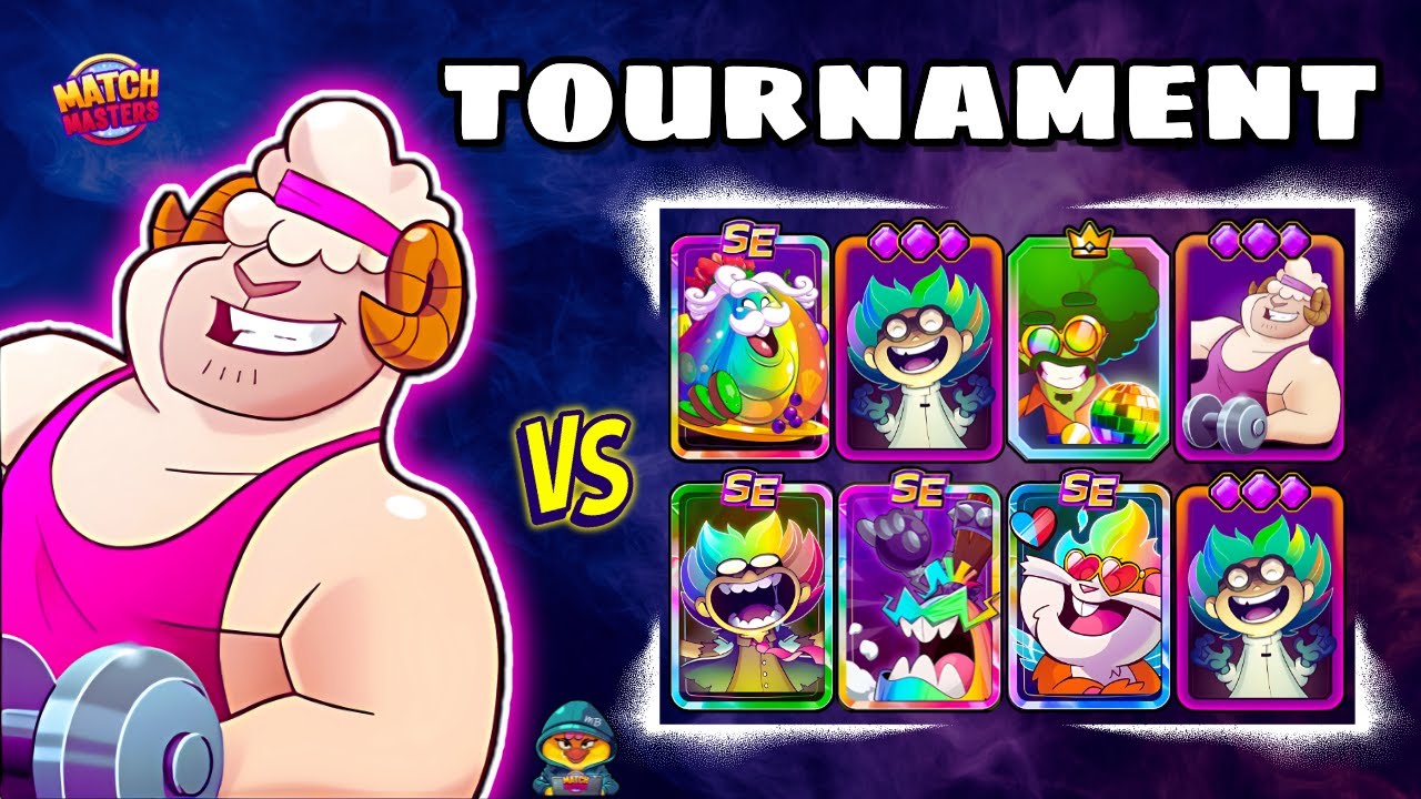 DIAMOND BOOSTER DESTROY EVERYONE on HOT COLOR x2 TOURNAMENT🔥 MATCH MASTERS